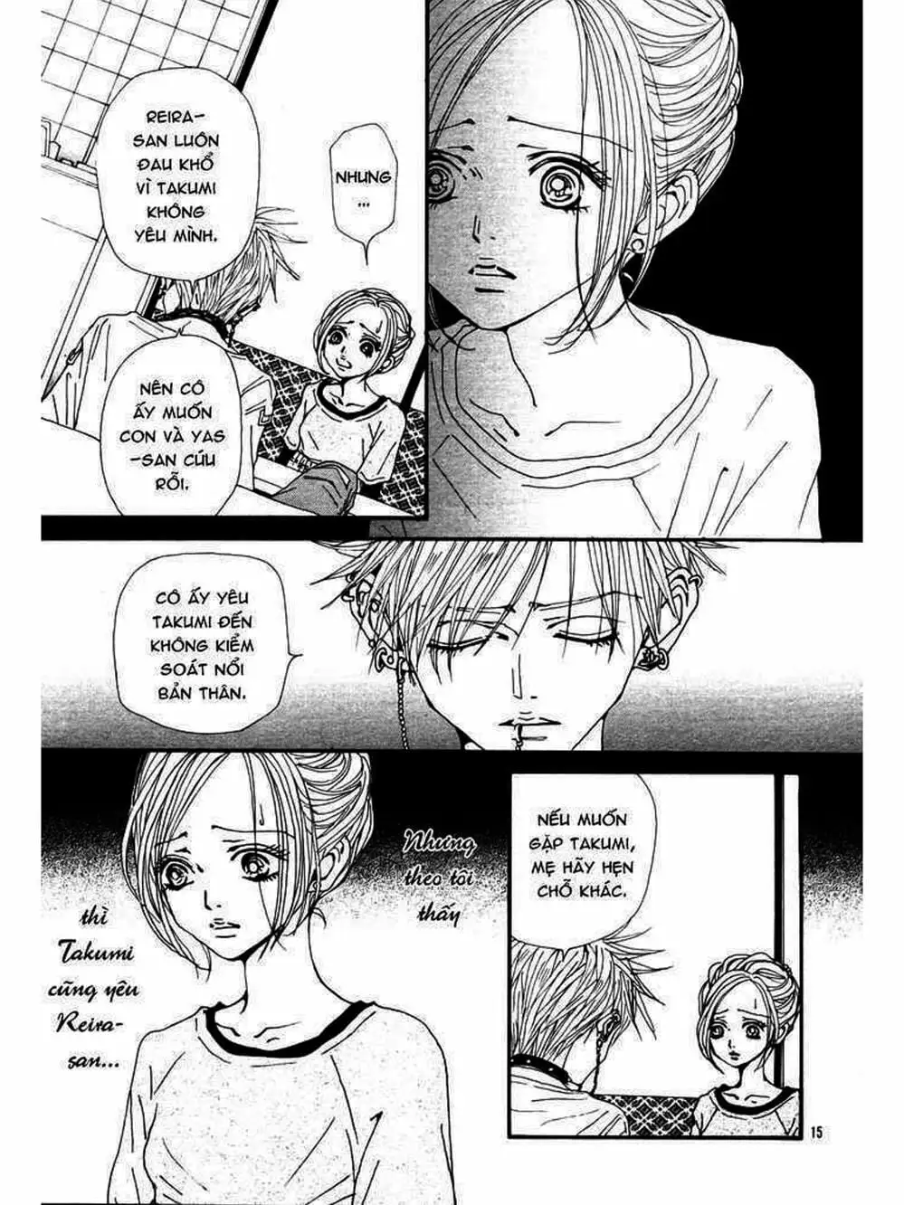 Truyện Tranh Nana trang 5