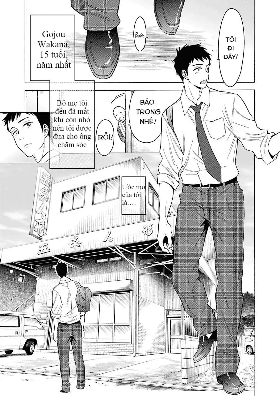 Truyện Tranh Nàng Nổi Loạn X Chàng Thợ May - My Dress Up Darling trang 3