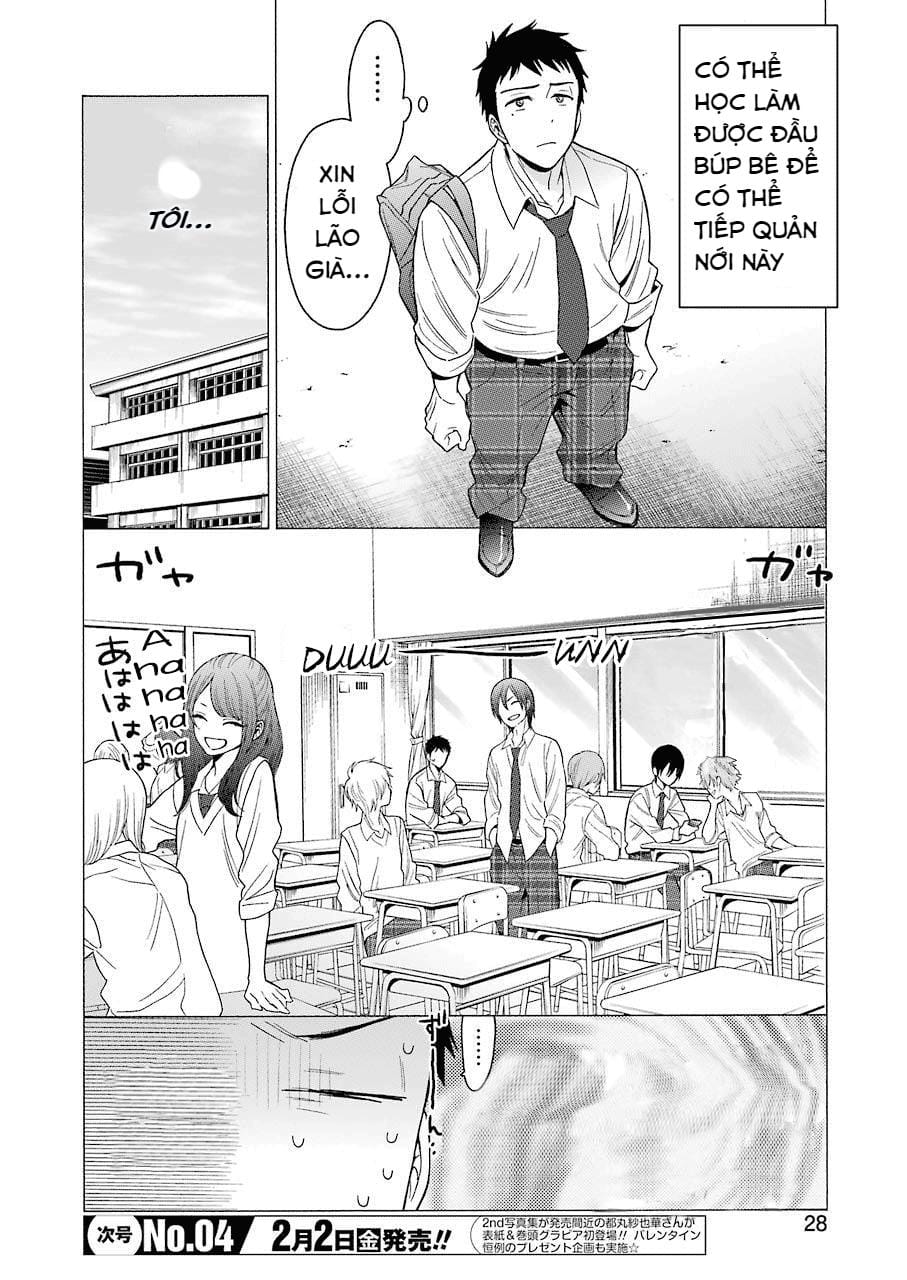 Truyện Tranh Nàng Nổi Loạn X Chàng Thợ May - My Dress Up Darling trang 3