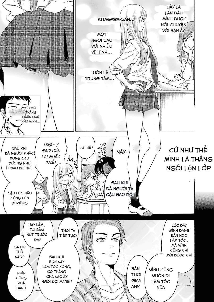 Truyện Tranh Nàng Nổi Loạn X Chàng Thợ May - My Dress Up Darling trang 3