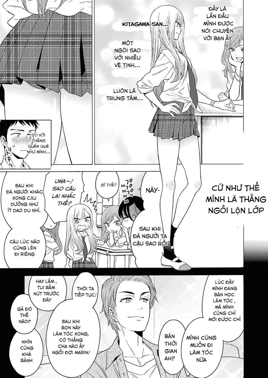 Truyện Tranh Nàng Nổi Loạn X Chàng Thợ May - My Dress Up Darling trang 3