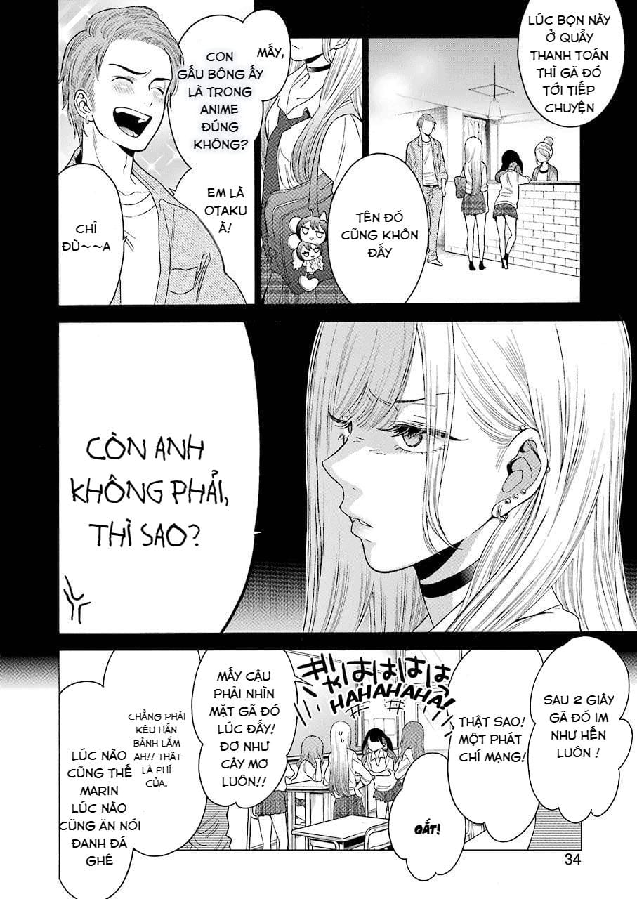 Truyện Tranh Nàng Nổi Loạn X Chàng Thợ May - My Dress Up Darling trang 3