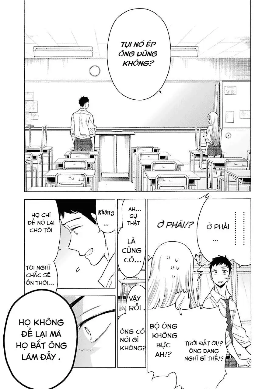 Truyện Tranh Nàng Nổi Loạn X Chàng Thợ May - My Dress Up Darling trang 3