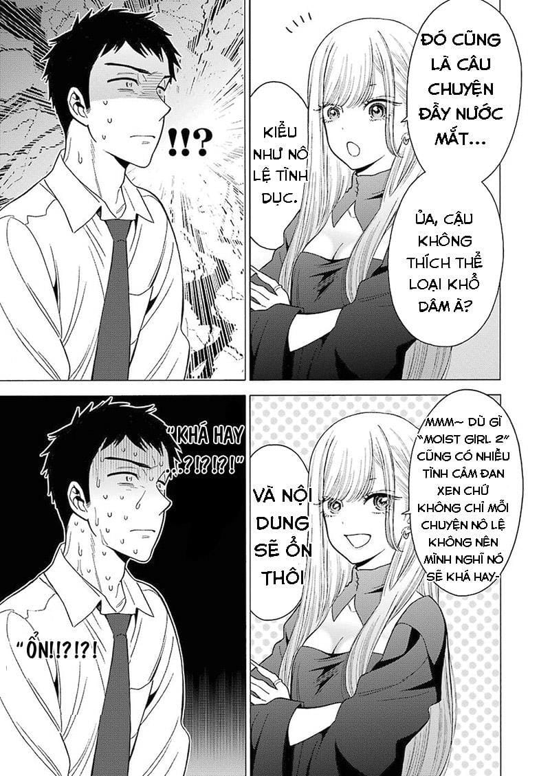 Truyện Tranh Nàng Nổi Loạn X Chàng Thợ May - My Dress Up Darling trang 3