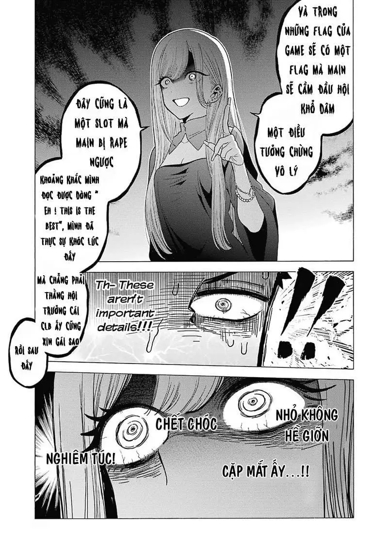 Truyện Tranh Nàng Nổi Loạn X Chàng Thợ May - My Dress Up Darling trang 3