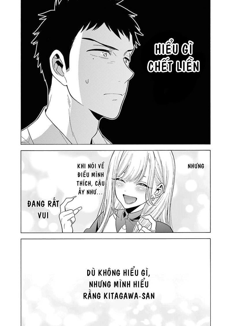 Truyện Tranh Nàng Nổi Loạn X Chàng Thợ May - My Dress Up Darling trang 3