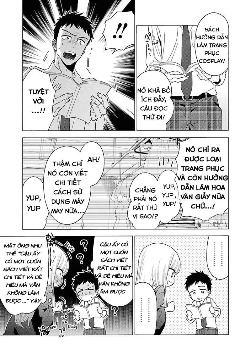 Truyện Tranh Nàng Nổi Loạn X Chàng Thợ May - My Dress Up Darling trang 3