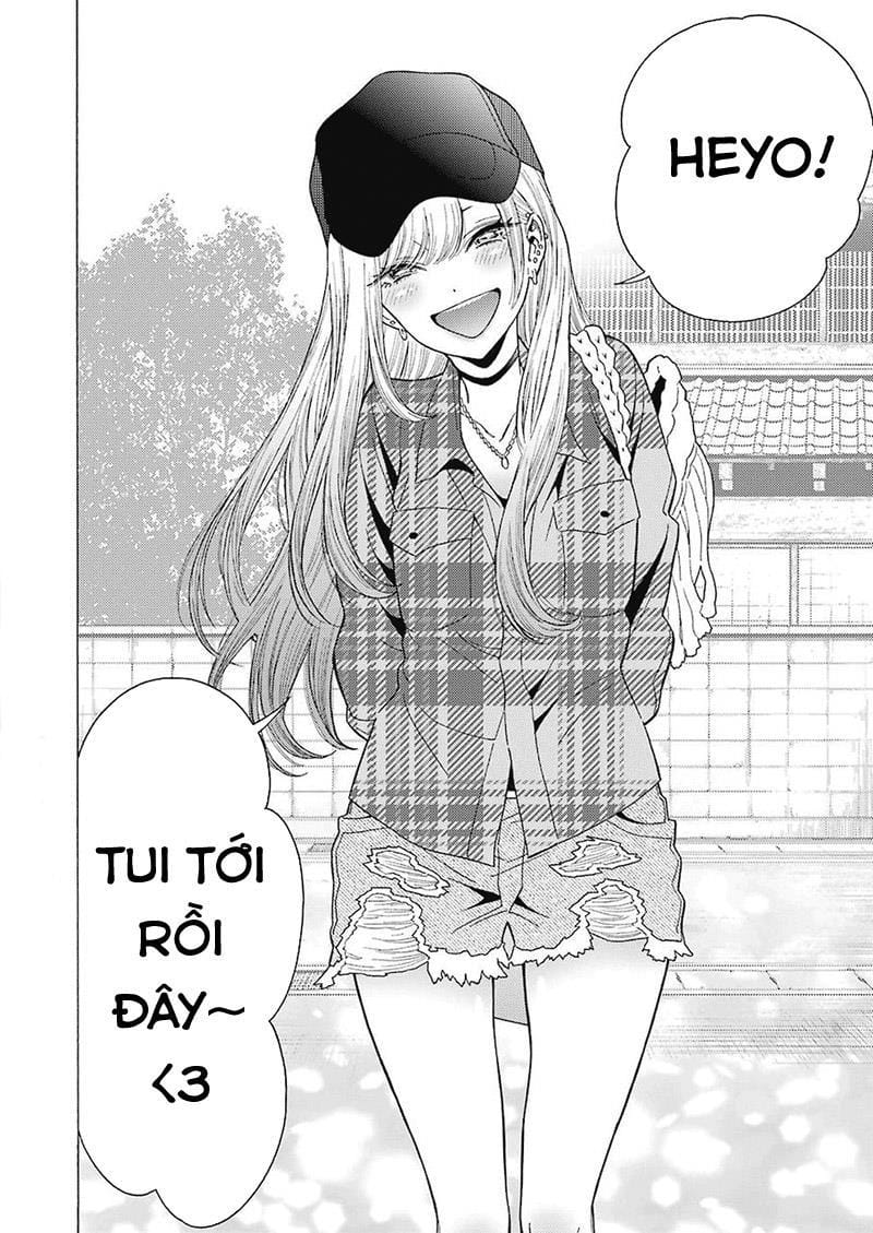 Truyện Tranh Nàng Nổi Loạn X Chàng Thợ May - My Dress Up Darling trang 3