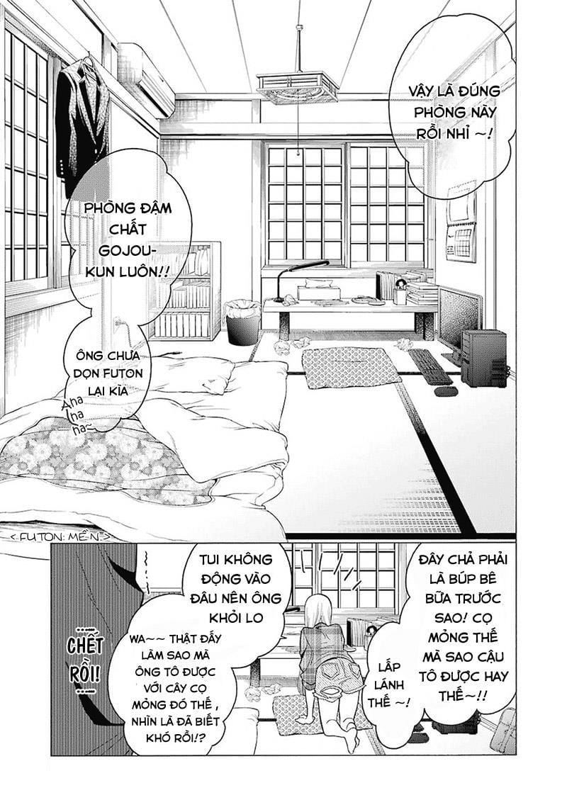 Truyện Tranh Nàng Nổi Loạn X Chàng Thợ May - My Dress Up Darling trang 3