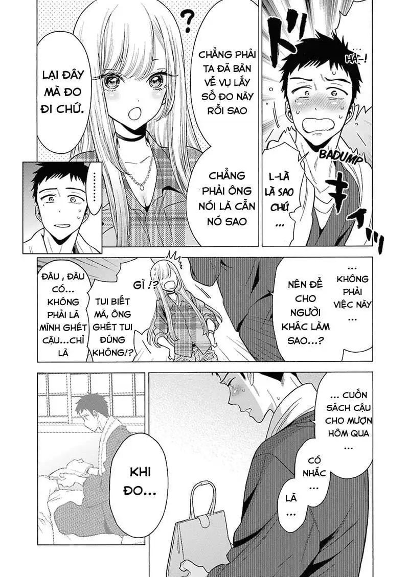 Truyện Tranh Nàng Nổi Loạn X Chàng Thợ May - My Dress Up Darling trang 3