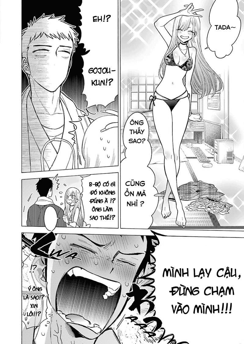 Truyện Tranh Nàng Nổi Loạn X Chàng Thợ May - My Dress Up Darling trang 3