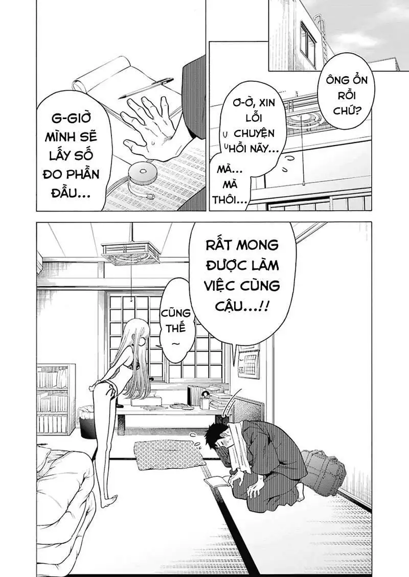 Truyện Tranh Nàng Nổi Loạn X Chàng Thợ May - My Dress Up Darling trang 3