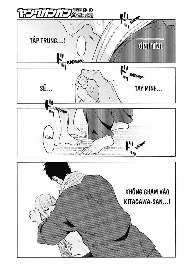 Truyện Tranh Nàng Nổi Loạn X Chàng Thợ May - My Dress Up Darling trang 3