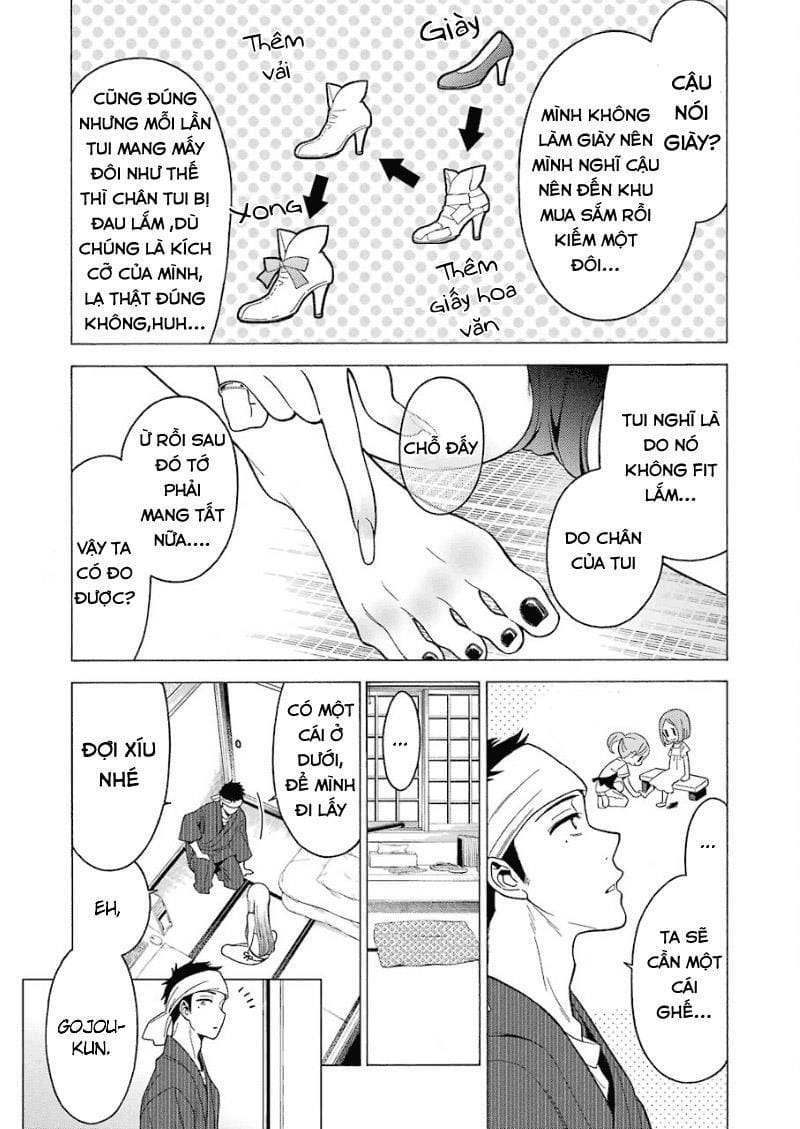 Truyện Tranh Nàng Nổi Loạn X Chàng Thợ May - My Dress Up Darling trang 3