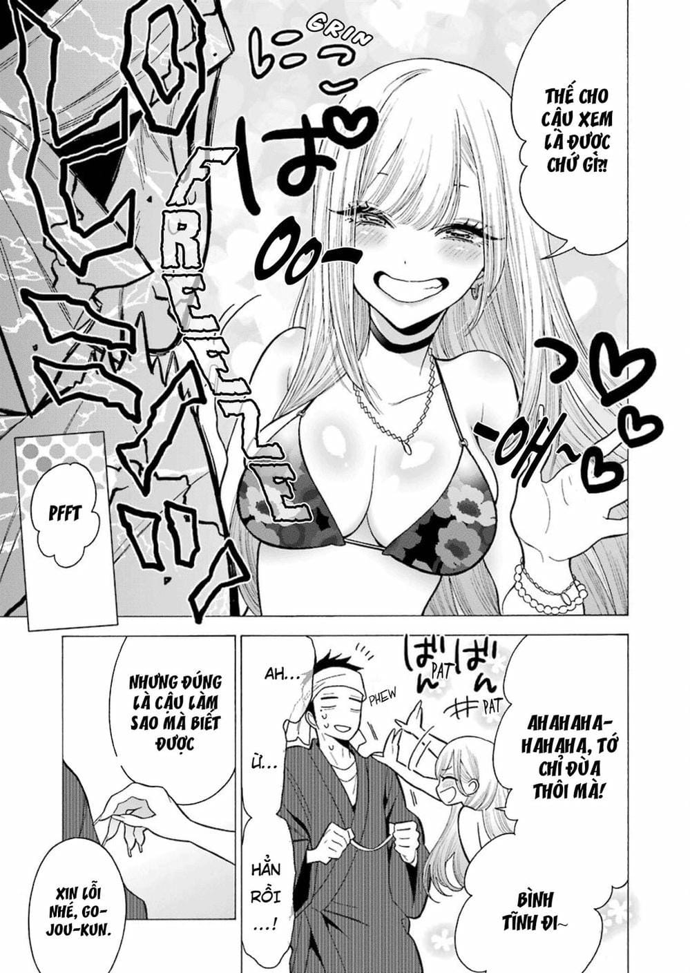 Truyện Tranh Nàng Nổi Loạn X Chàng Thợ May - My Dress Up Darling trang 3