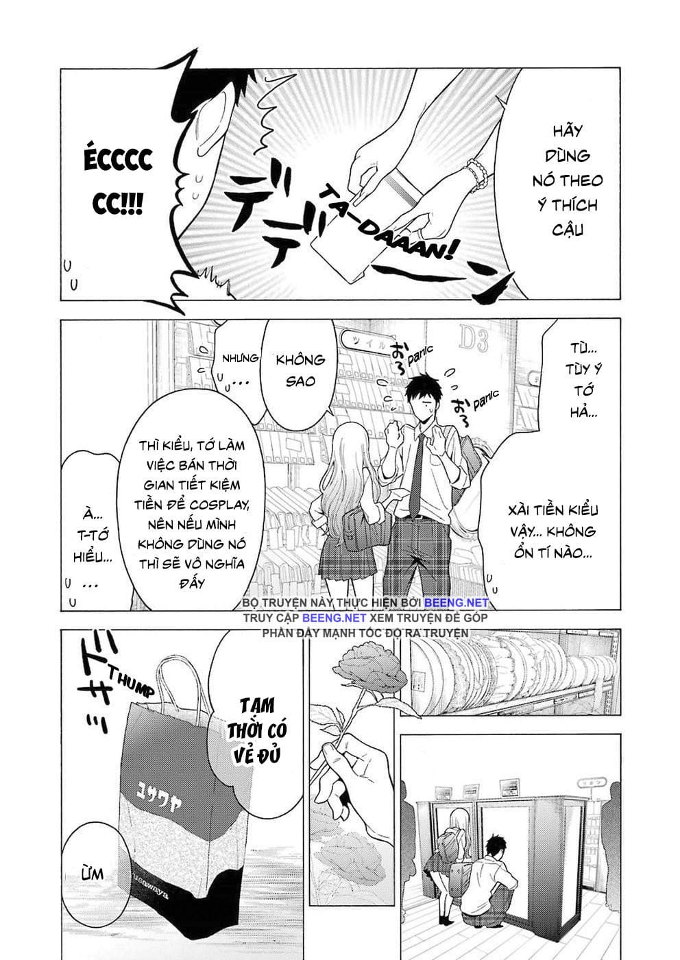 Truyện Tranh Nàng Nổi Loạn X Chàng Thợ May - My Dress Up Darling trang 3