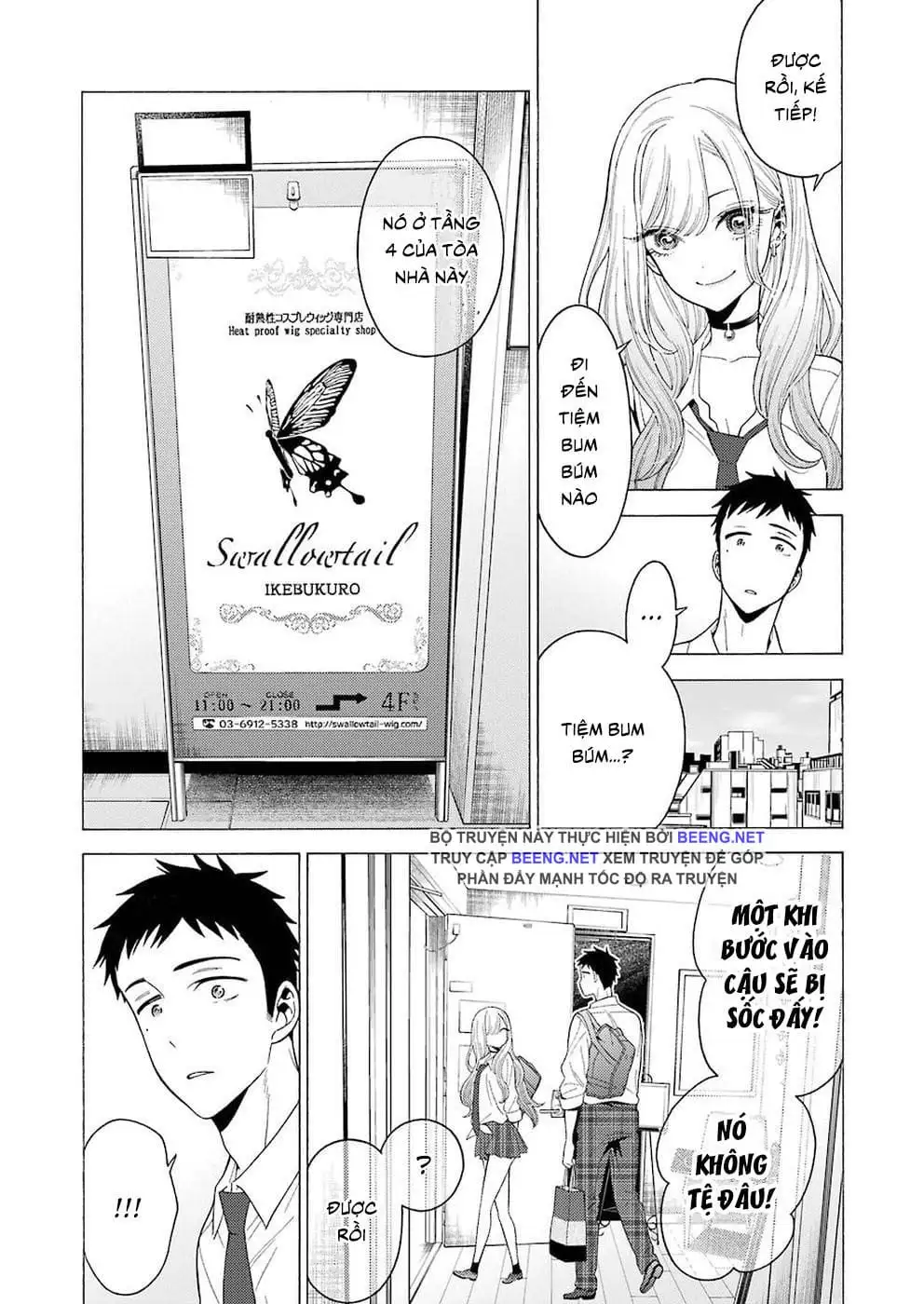 Truyện Tranh Nàng Nổi Loạn X Chàng Thợ May - My Dress Up Darling trang 3