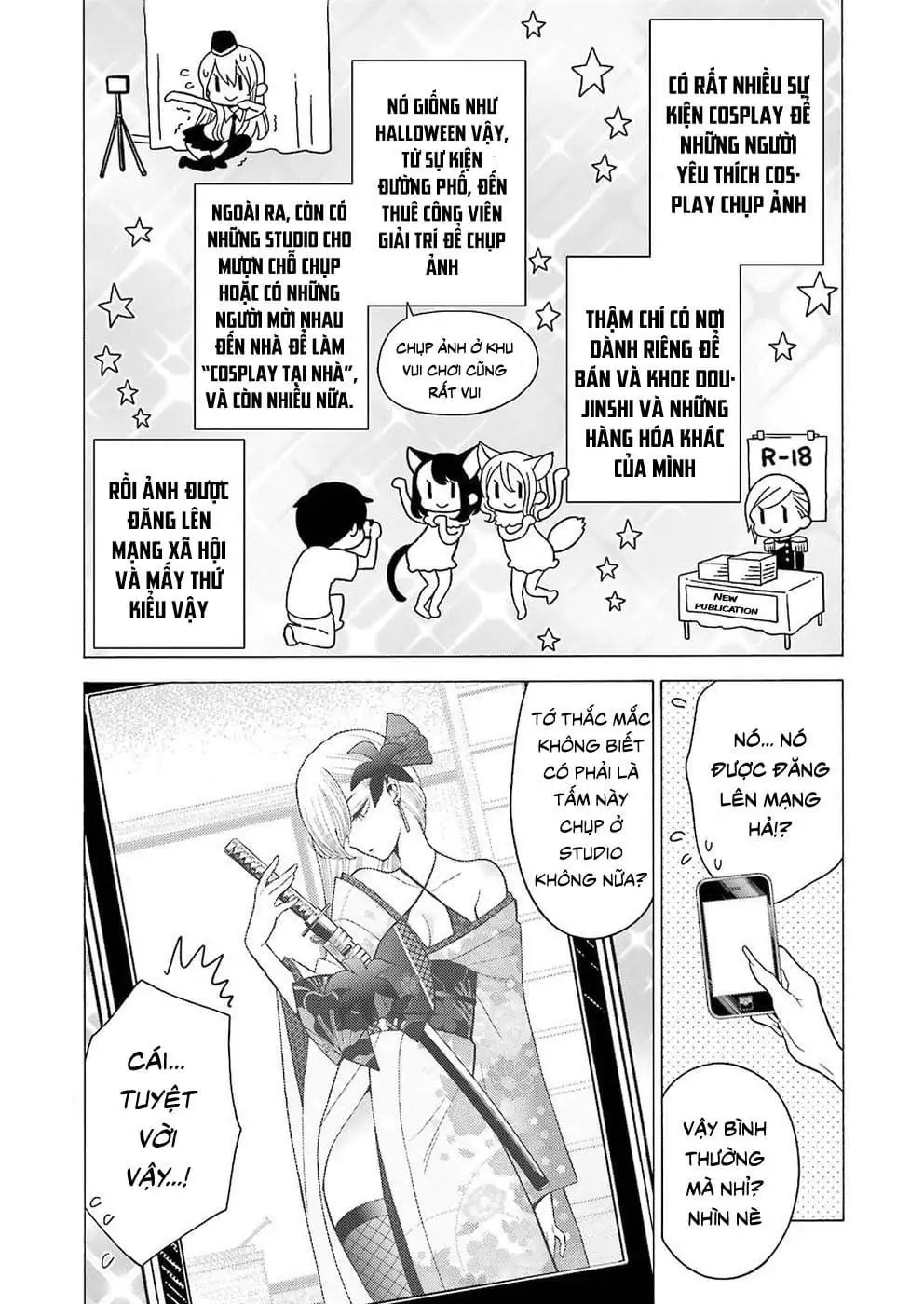 Truyện Tranh Nàng Nổi Loạn X Chàng Thợ May - My Dress Up Darling trang 3