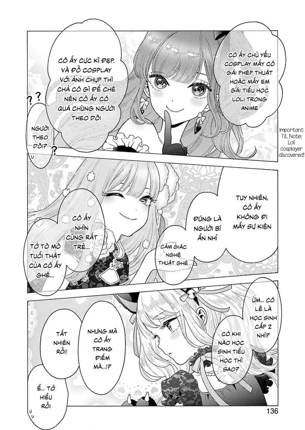 Truyện Tranh Nàng Nổi Loạn X Chàng Thợ May - My Dress Up Darling trang 3