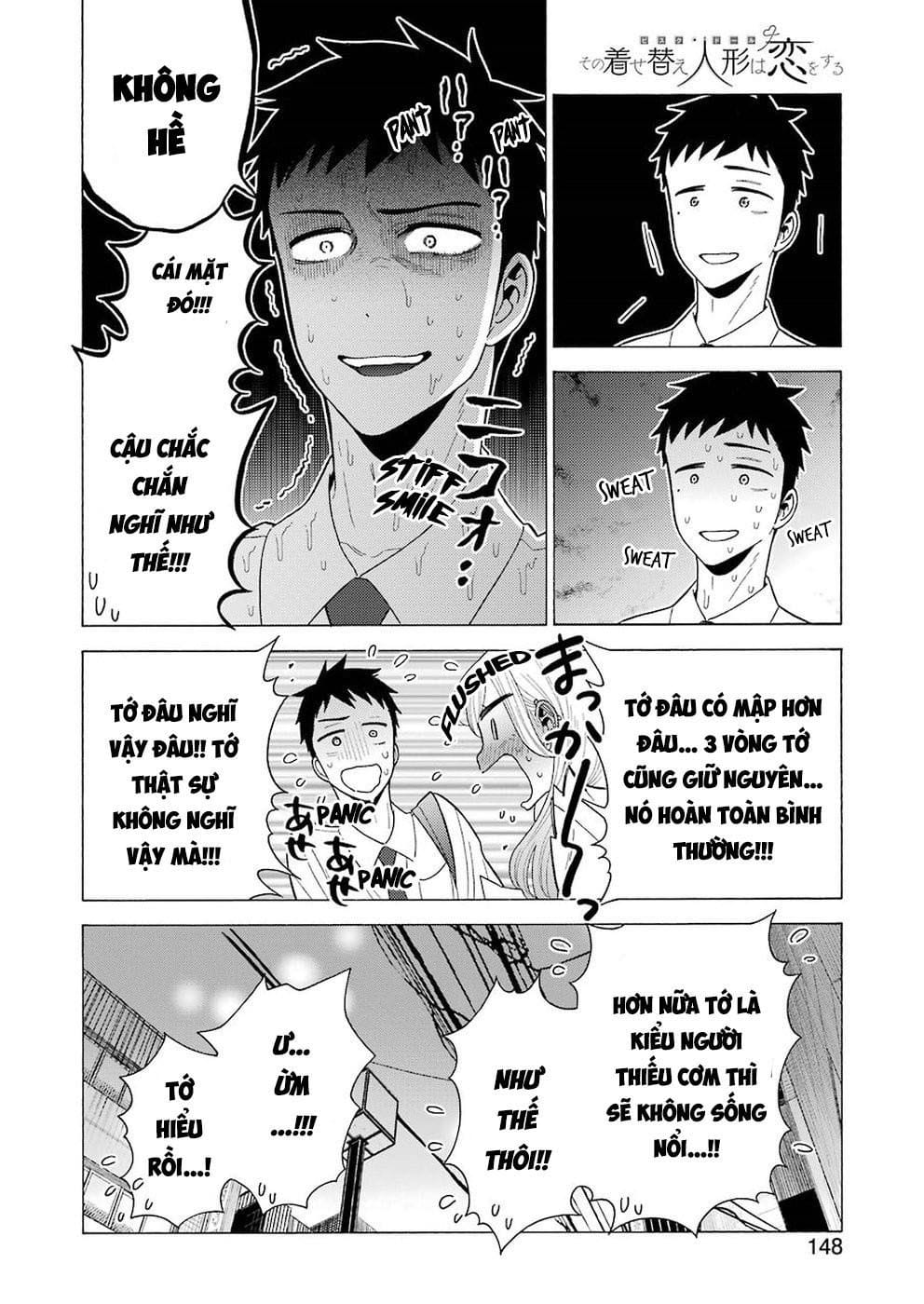 Truyện Tranh Nàng Nổi Loạn X Chàng Thợ May - My Dress Up Darling trang 3