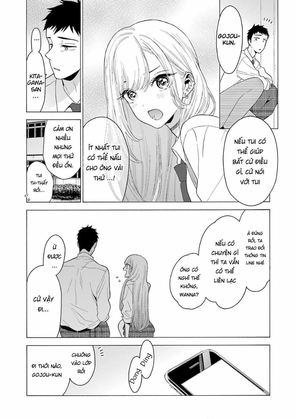 Truyện Tranh Nàng Nổi Loạn X Chàng Thợ May - My Dress Up Darling trang 3