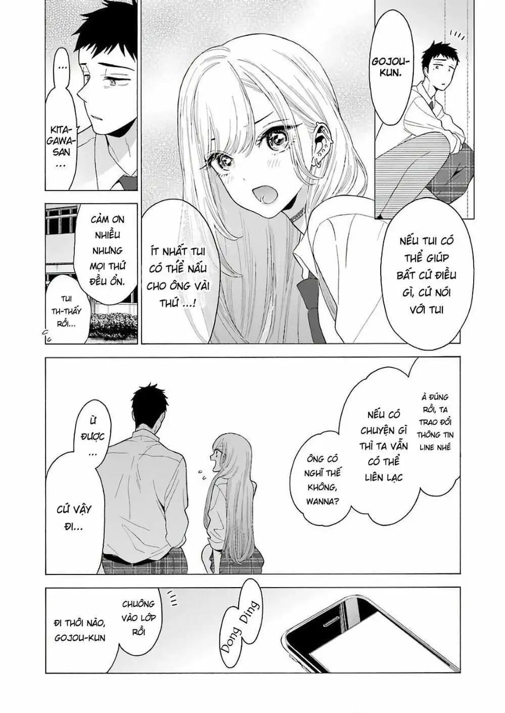 Truyện Tranh Nàng Nổi Loạn X Chàng Thợ May - My Dress Up Darling trang 3