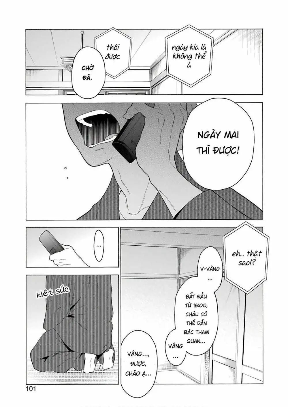 Truyện Tranh Nàng Nổi Loạn X Chàng Thợ May - My Dress Up Darling trang 3