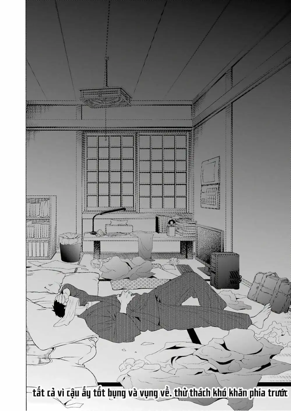 Truyện Tranh Nàng Nổi Loạn X Chàng Thợ May - My Dress Up Darling trang 3