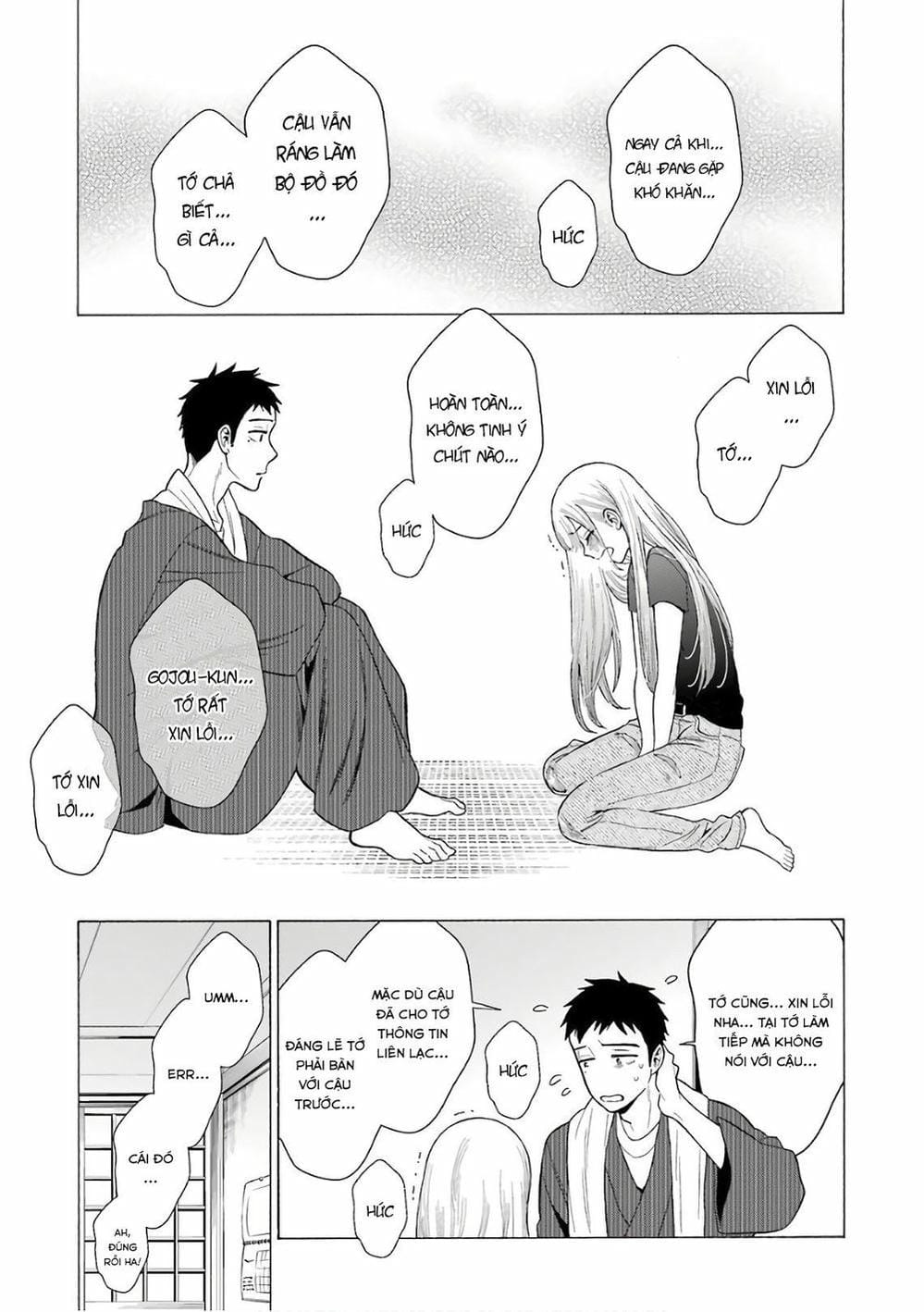 Truyện Tranh Nàng Nổi Loạn X Chàng Thợ May - My Dress Up Darling trang 3