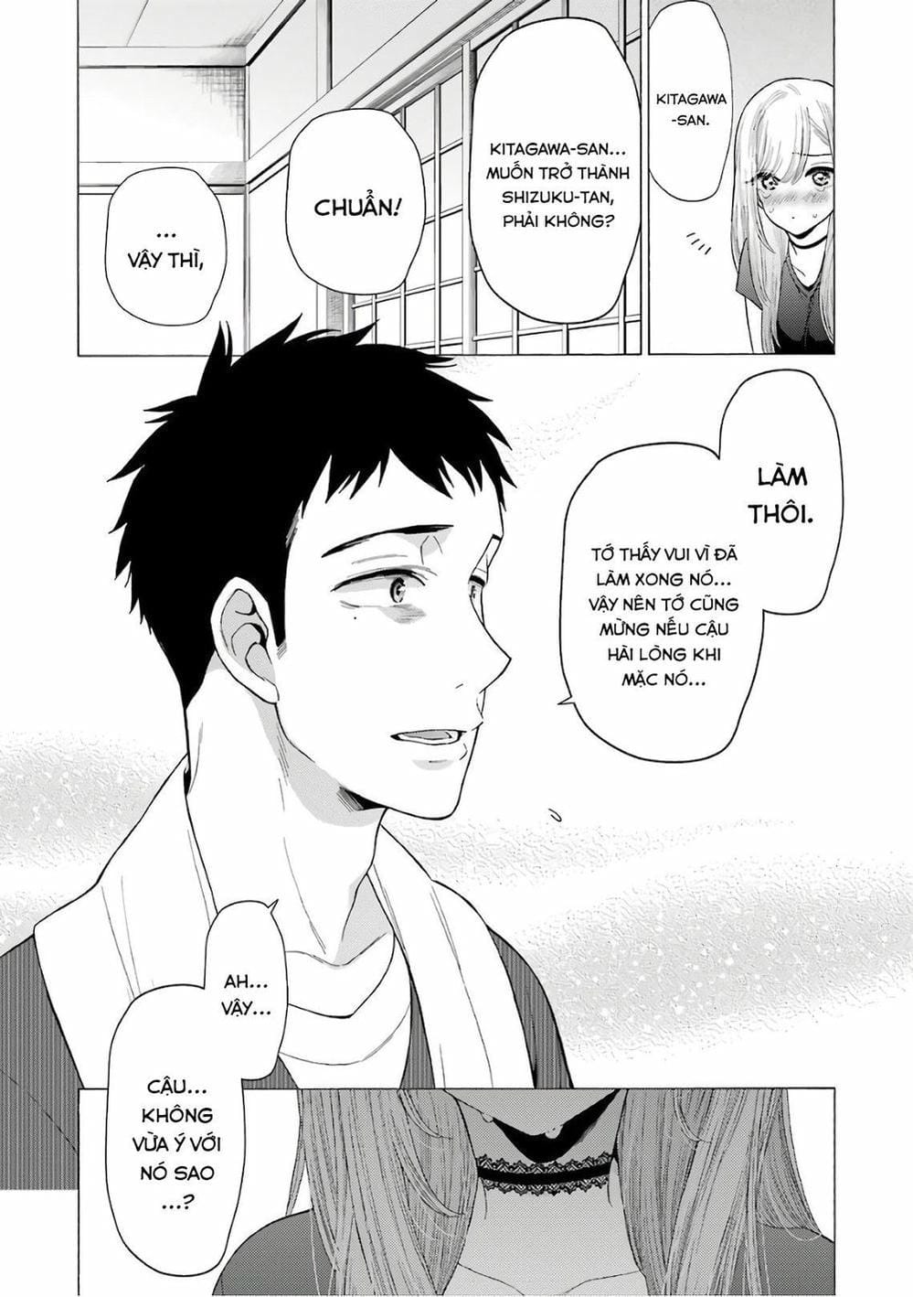 Truyện Tranh Nàng Nổi Loạn X Chàng Thợ May - My Dress Up Darling trang 3