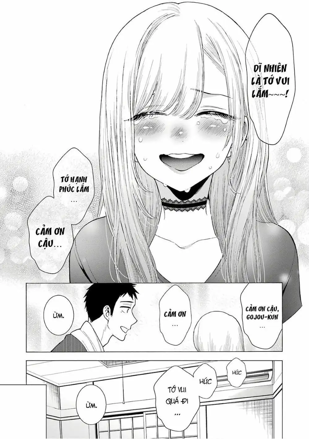 Truyện Tranh Nàng Nổi Loạn X Chàng Thợ May - My Dress Up Darling trang 3