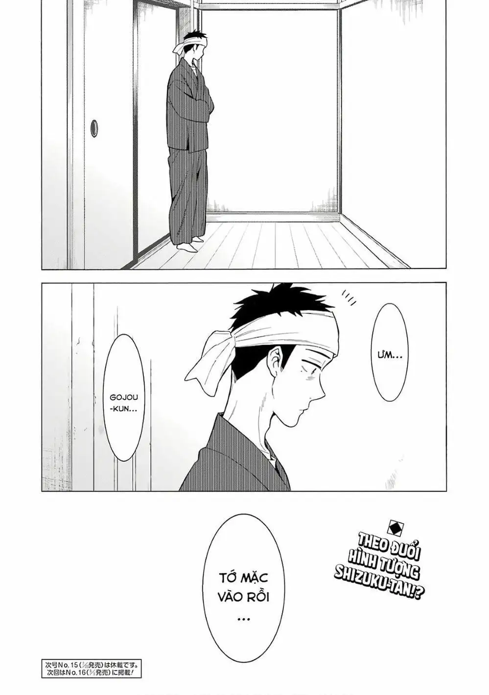 Truyện Tranh Nàng Nổi Loạn X Chàng Thợ May - My Dress Up Darling trang 3