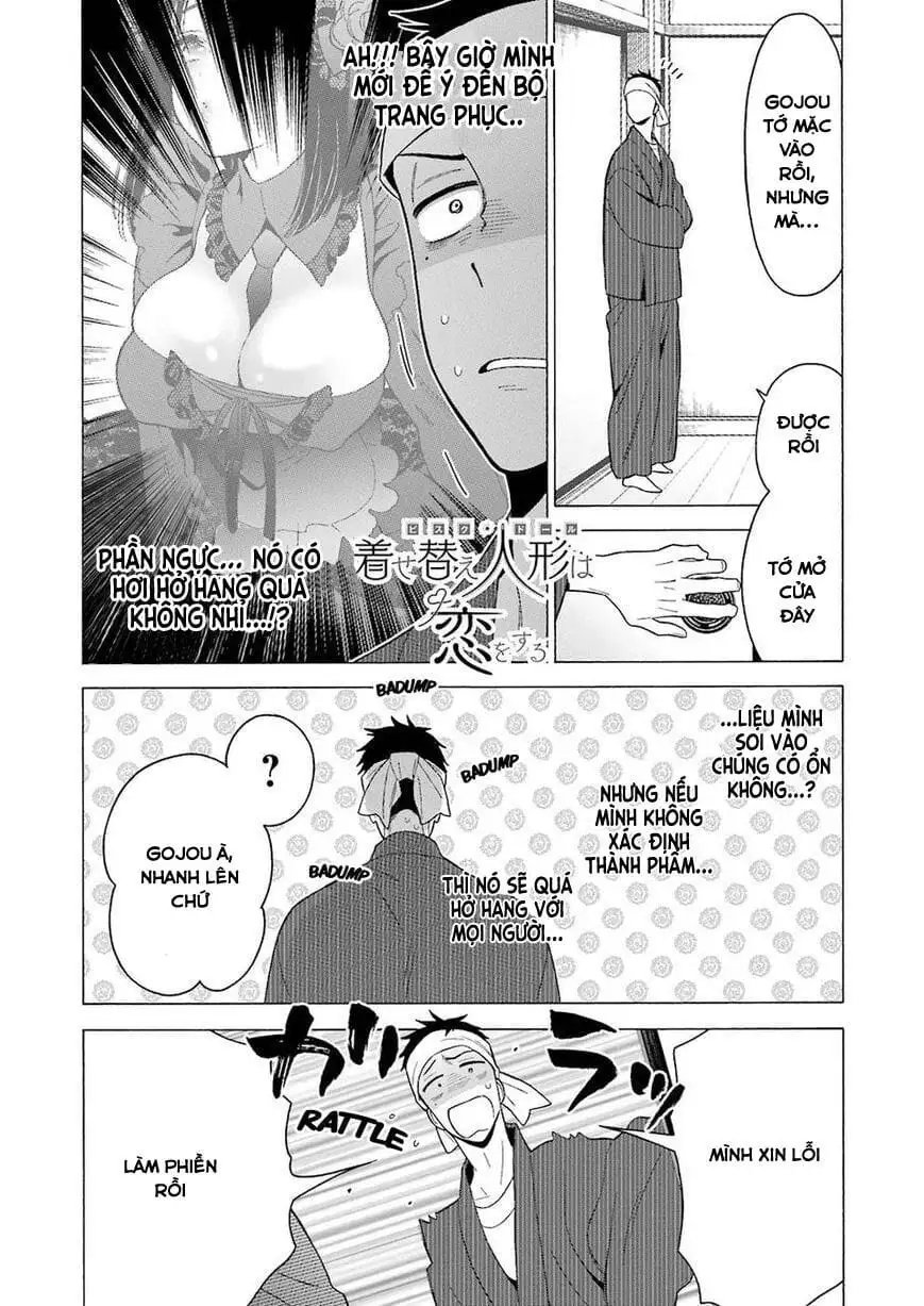 Truyện Tranh Nàng Nổi Loạn X Chàng Thợ May - My Dress Up Darling trang 3