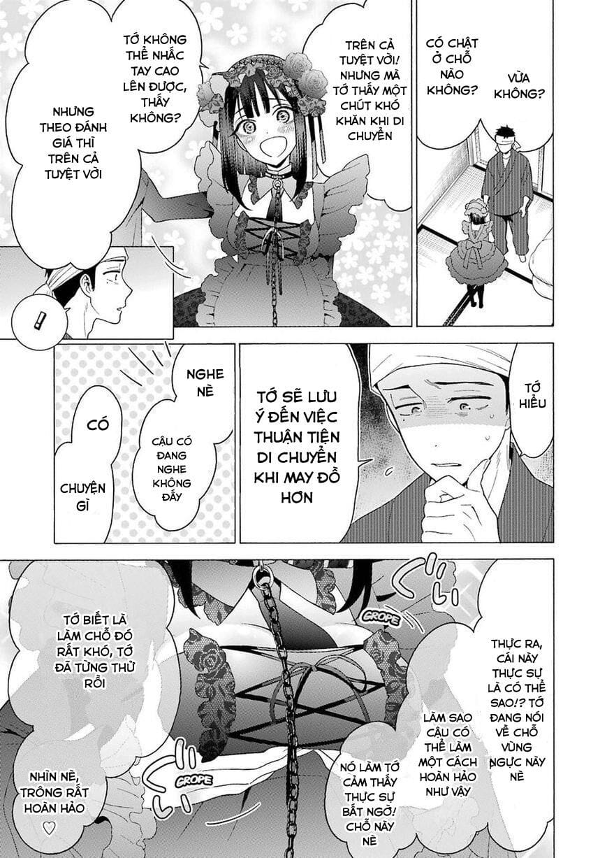 Truyện Tranh Nàng Nổi Loạn X Chàng Thợ May - My Dress Up Darling trang 3