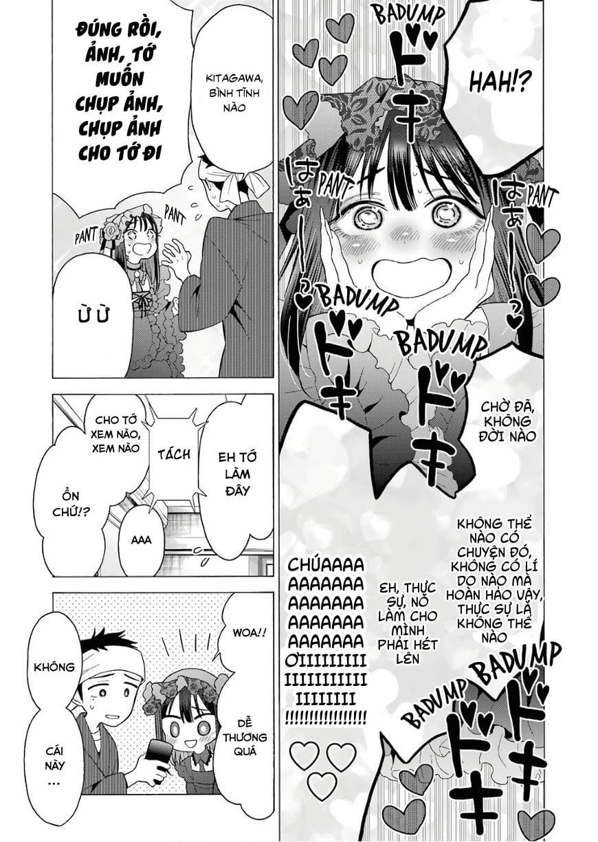 Truyện Tranh Nàng Nổi Loạn X Chàng Thợ May - My Dress Up Darling trang 3