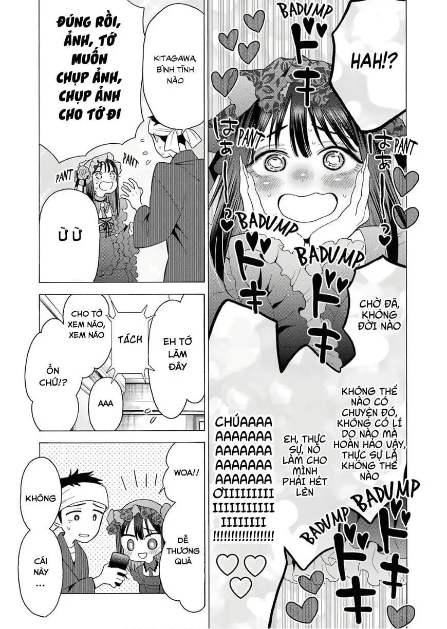 Truyện Tranh Nàng Nổi Loạn X Chàng Thợ May - My Dress Up Darling trang 3