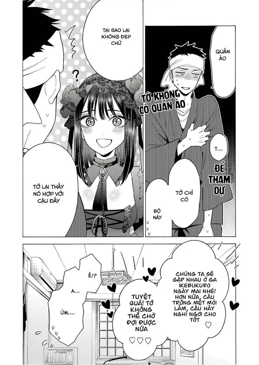 Truyện Tranh Nàng Nổi Loạn X Chàng Thợ May - My Dress Up Darling trang 3