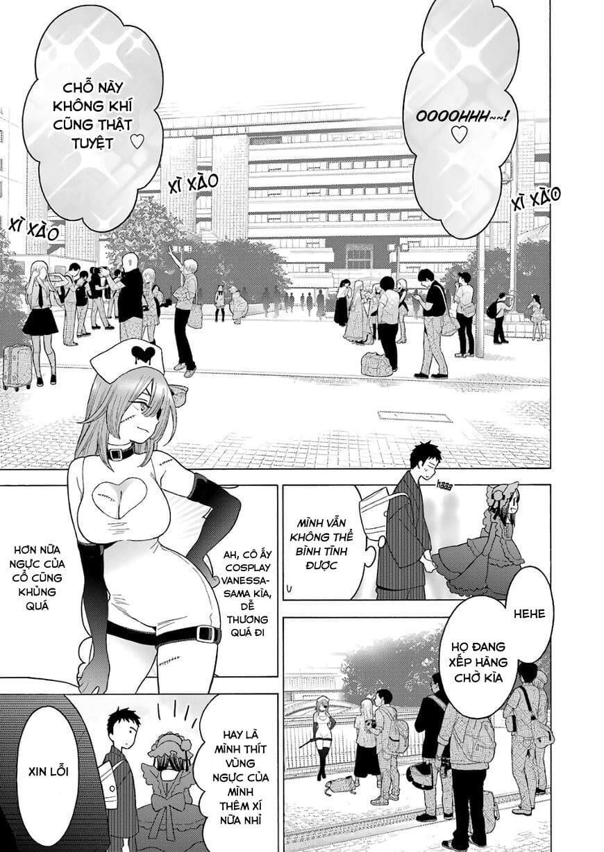 Truyện Tranh Nàng Nổi Loạn X Chàng Thợ May - My Dress Up Darling trang 3