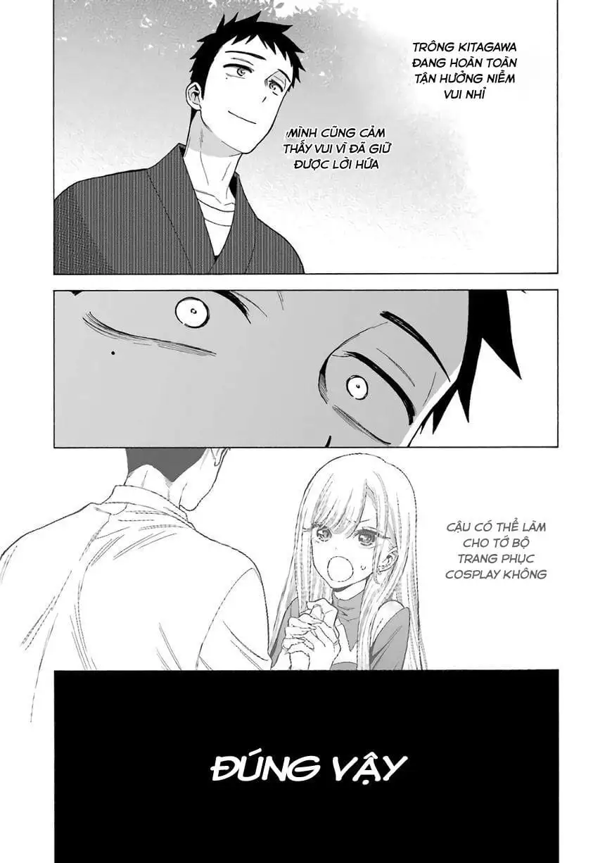 Truyện Tranh Nàng Nổi Loạn X Chàng Thợ May - My Dress Up Darling trang 3