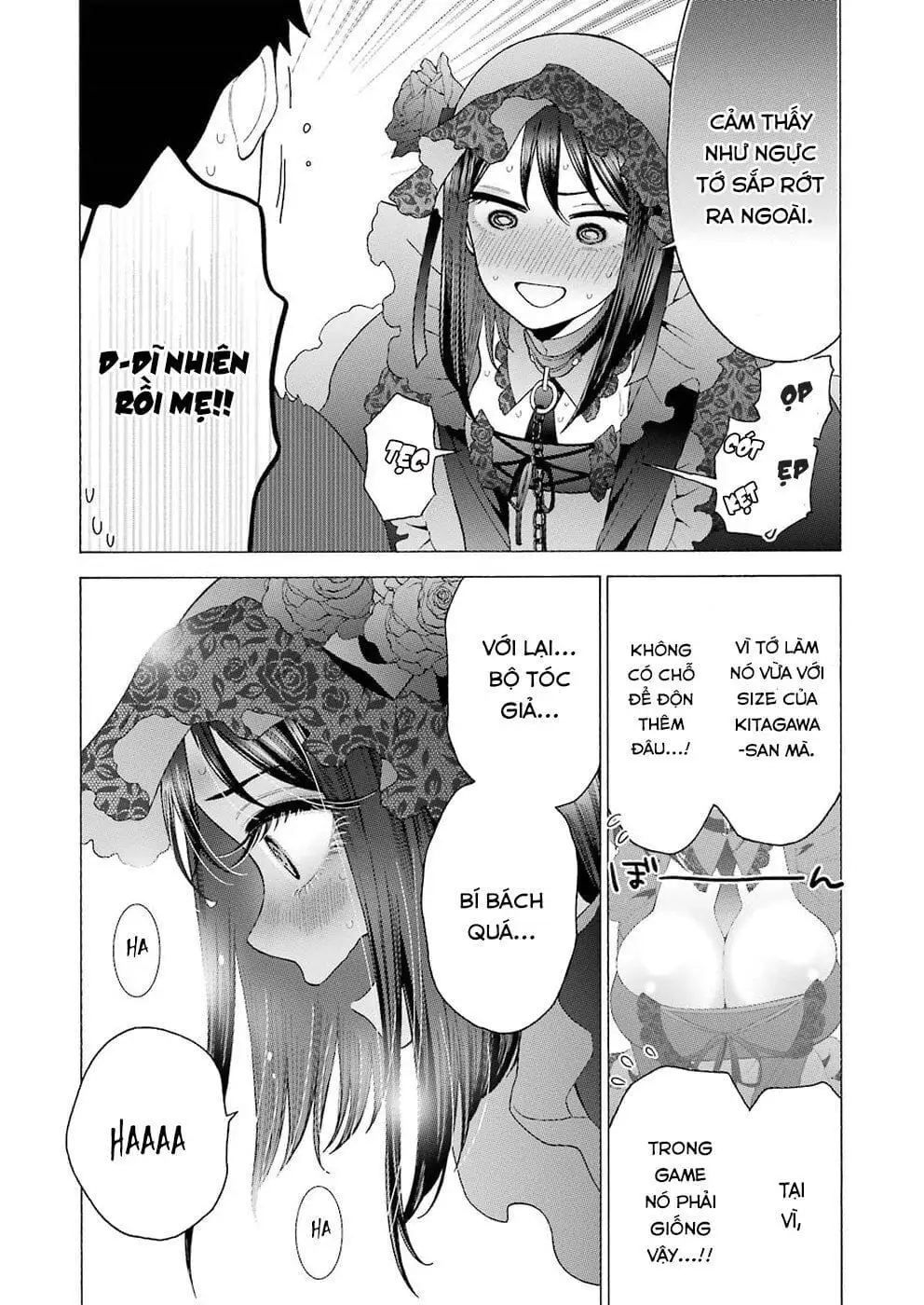 Truyện Tranh Nàng Nổi Loạn X Chàng Thợ May - My Dress Up Darling trang 3