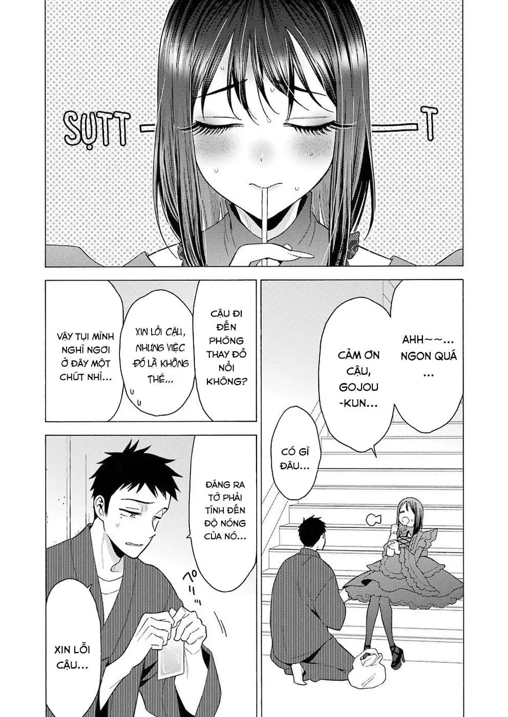Truyện Tranh Nàng Nổi Loạn X Chàng Thợ May - My Dress Up Darling trang 3