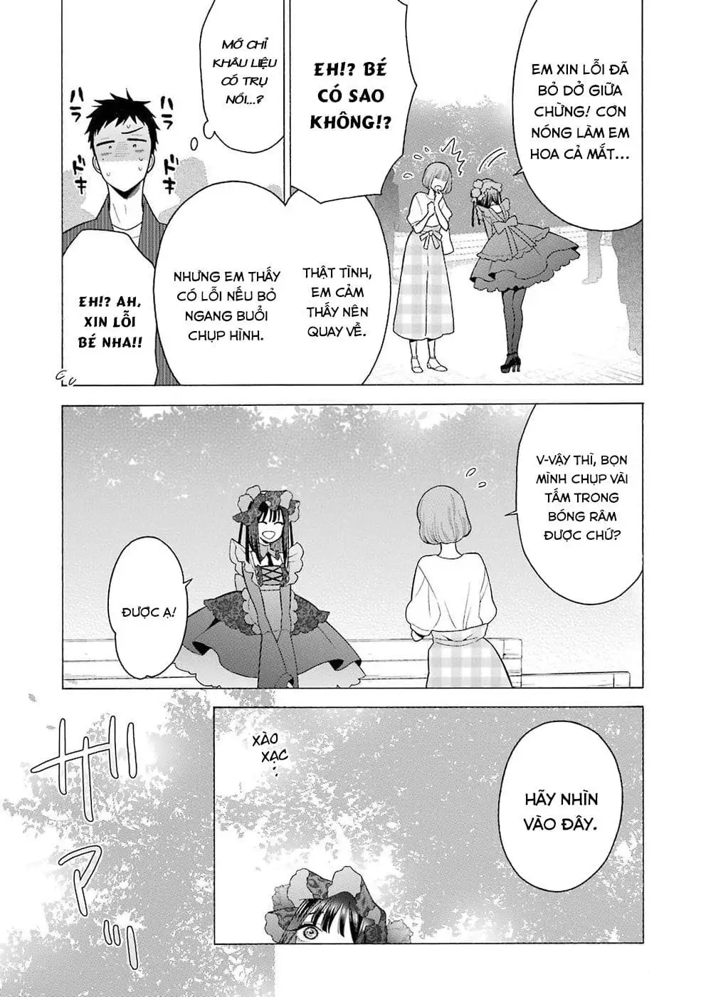 Truyện Tranh Nàng Nổi Loạn X Chàng Thợ May - My Dress Up Darling trang 3