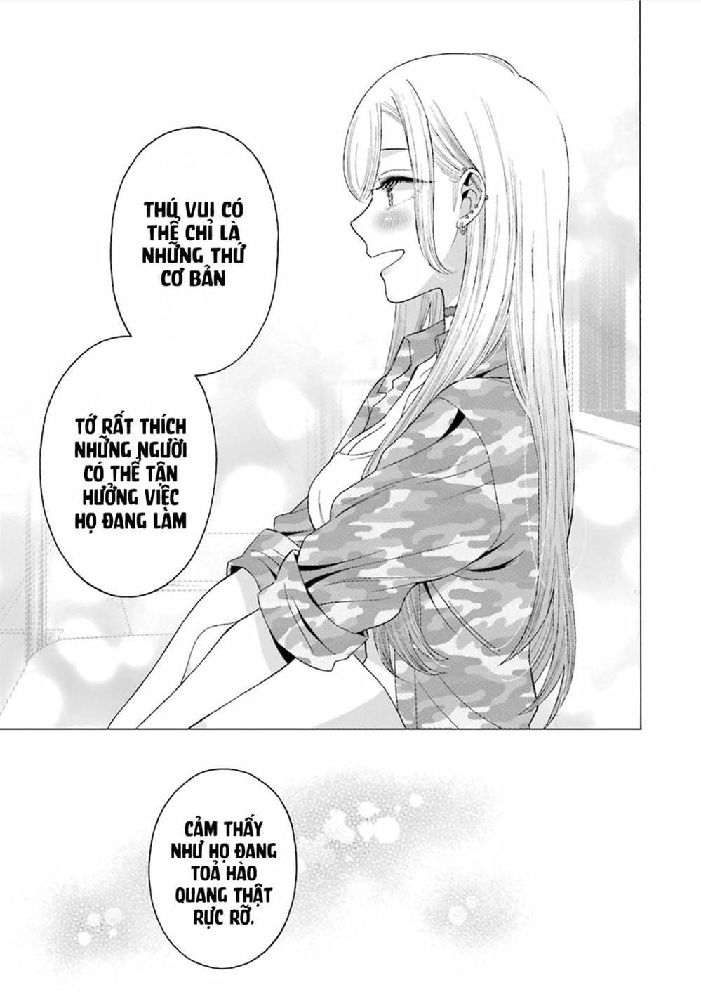 Truyện Tranh Nàng Nổi Loạn X Chàng Thợ May - My Dress Up Darling trang 3