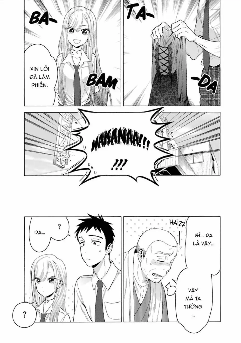 Truyện Tranh Nàng Nổi Loạn X Chàng Thợ May - My Dress Up Darling trang 3