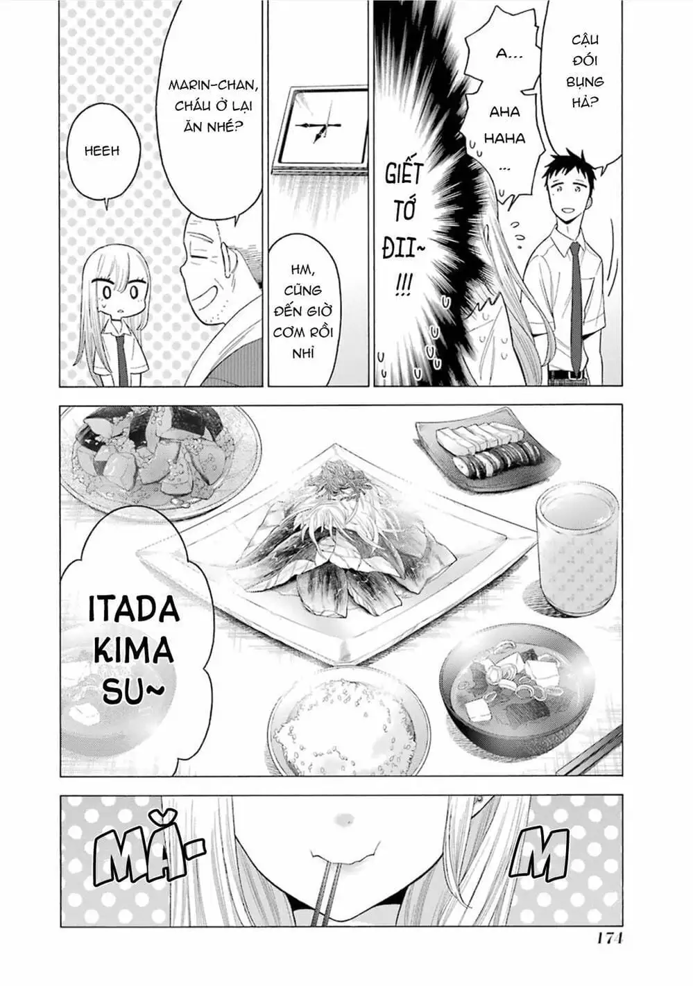 Truyện Tranh Nàng Nổi Loạn X Chàng Thợ May - My Dress Up Darling trang 3