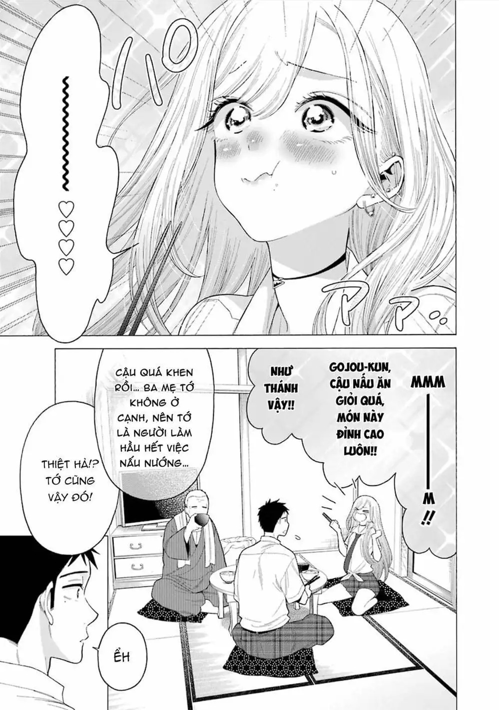 Truyện Tranh Nàng Nổi Loạn X Chàng Thợ May - My Dress Up Darling trang 3