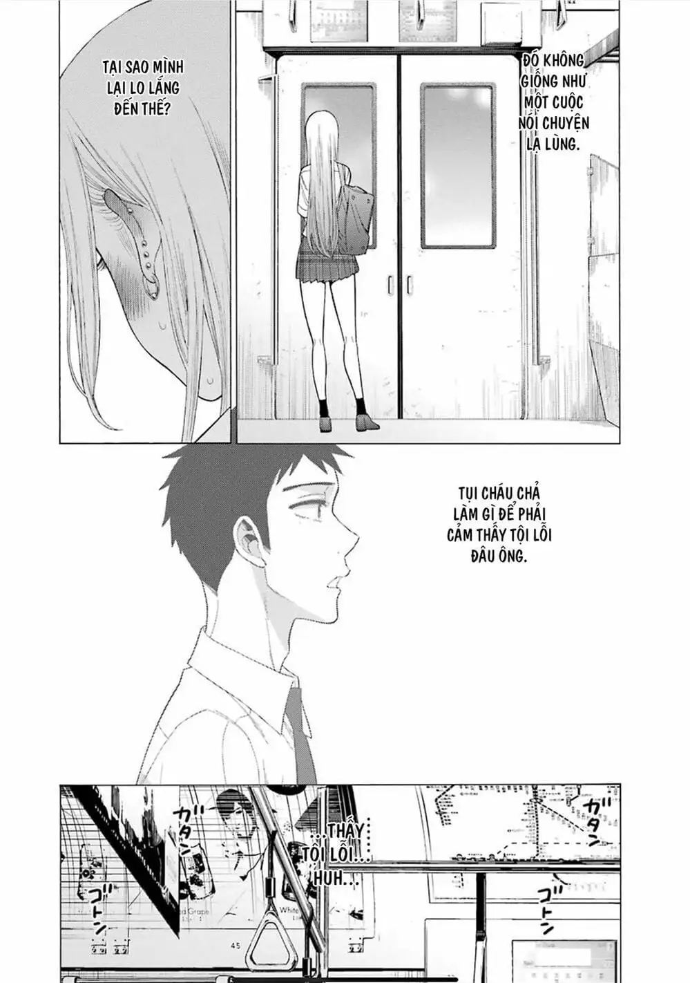 Truyện Tranh Nàng Nổi Loạn X Chàng Thợ May - My Dress Up Darling trang 3