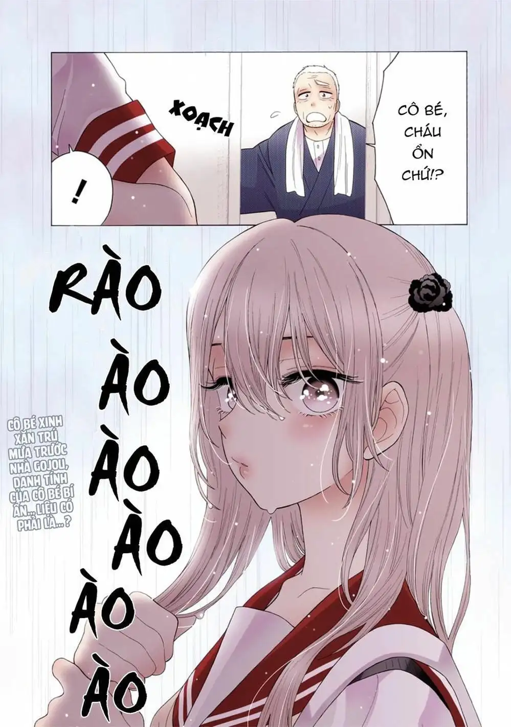Truyện Tranh Nàng Nổi Loạn X Chàng Thợ May - My Dress Up Darling trang 3
