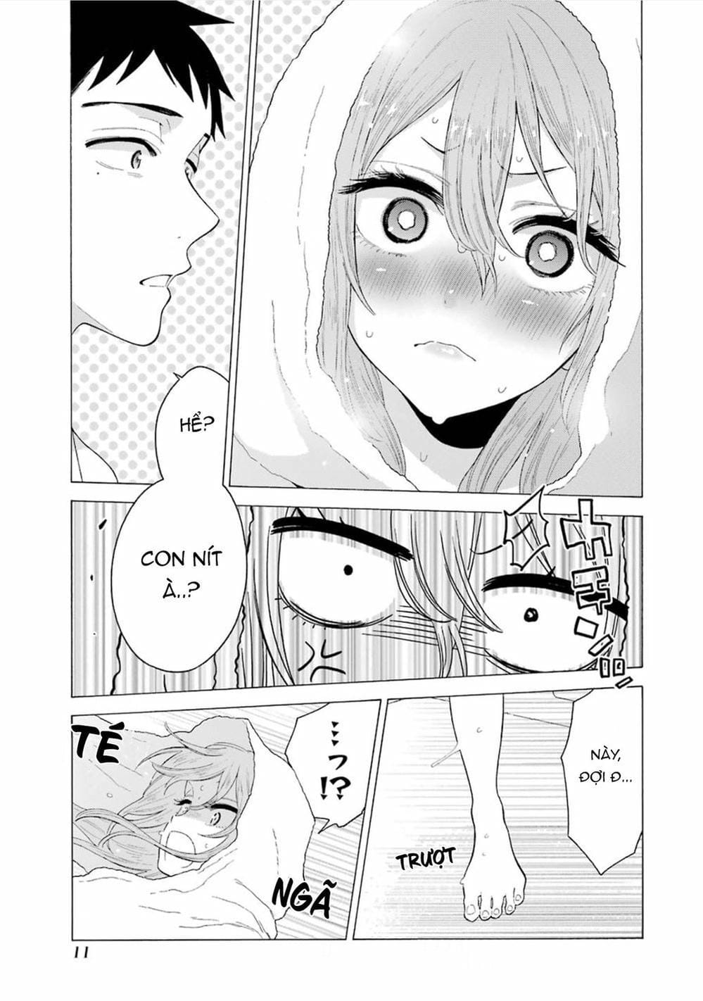 Truyện Tranh Nàng Nổi Loạn X Chàng Thợ May - My Dress Up Darling trang 3