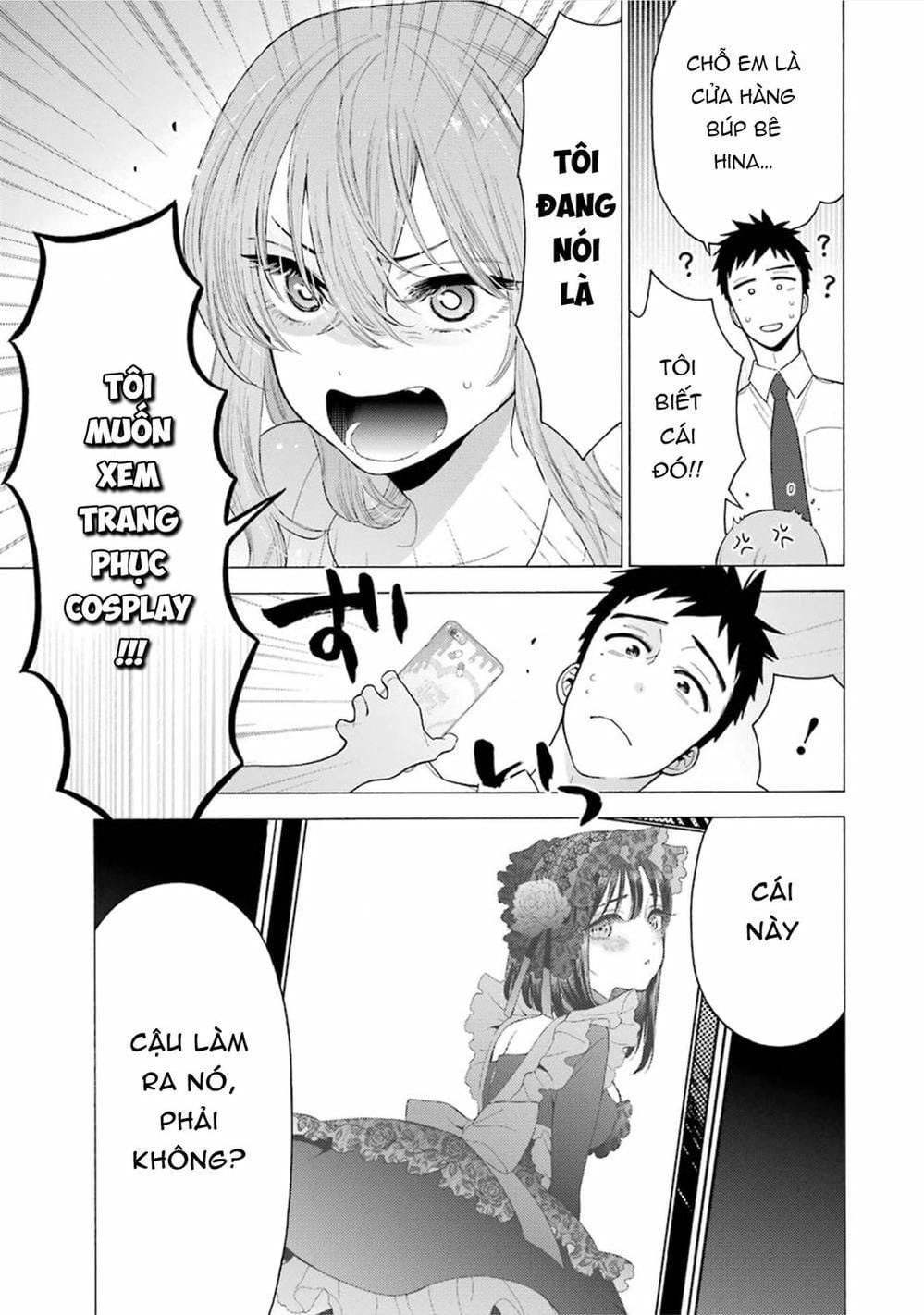 Truyện Tranh Nàng Nổi Loạn X Chàng Thợ May - My Dress Up Darling trang 3
